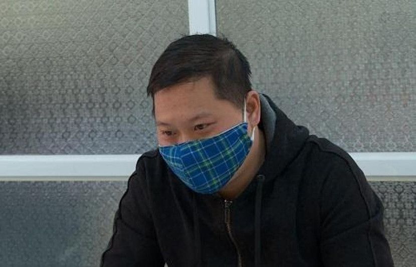 Đối tượng truy nã Bùi Văn Định. Ảnh: VOV