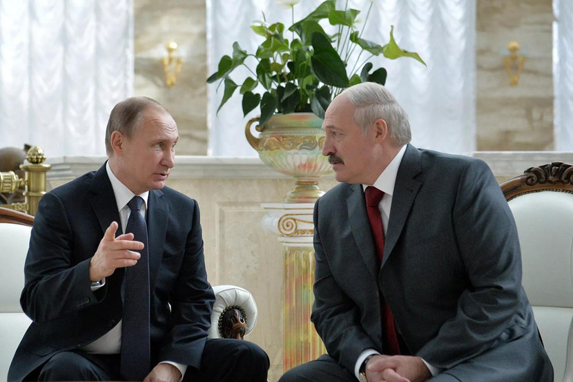 Tổng thống Nga gặp người đồng cấp Belarus tại thành phố St.Petersburg của Nga vào hôm nay 29-12-2021 Tổng thống Nga gặp người đồng cấp Belarus tại thành phố St.Petersburg của Nga vào hôm nay 29-12-2021