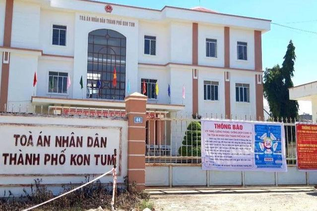 Ông Nguyễn Văn Tuấn là thẩm phán tại Tòa án nhân dân TP Kon Tum trước khi bị bắt. Ảnh: Dân Trí