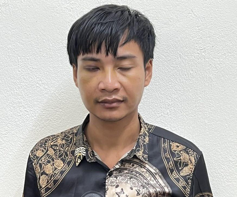 Đối tượng Bùi Văn Khánh. Ảnh: Công an cung cấp Đối tượng Bùi Văn Khánh. Ảnh: Công an cung cấp