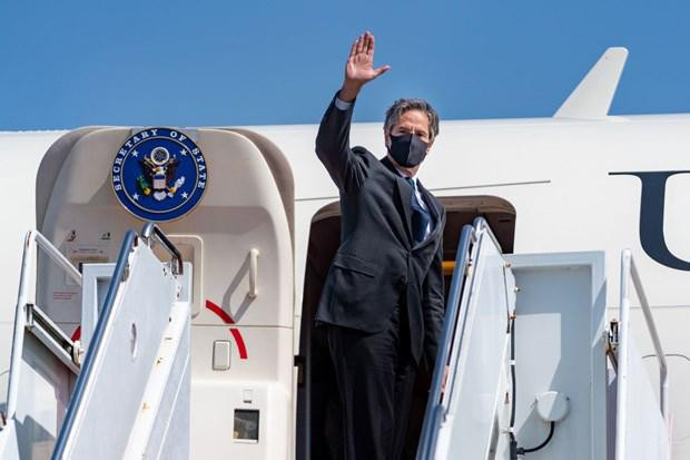 Ngoại trưởng Mỹ Antony Blinken