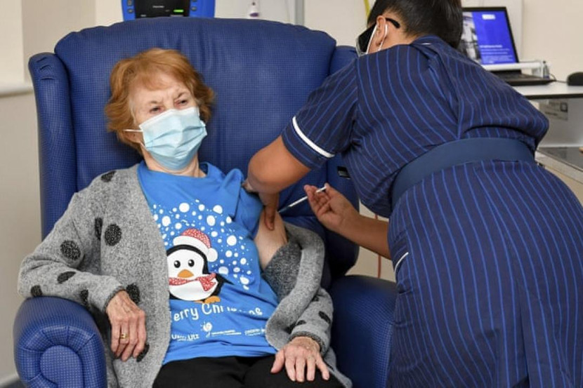 10,1% dân số thế giới được tiêm ít nhất 1 liều vaccine Covid-19