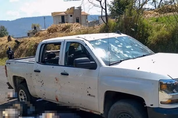 Hiện trường kinh hoàng của vụ tấn công