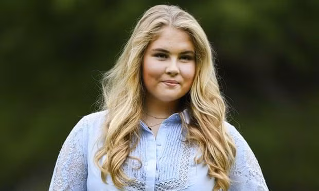 Công chúa Hà Lan Catharina-Amalia Công chúa Hà Lan Catharina-Amalia