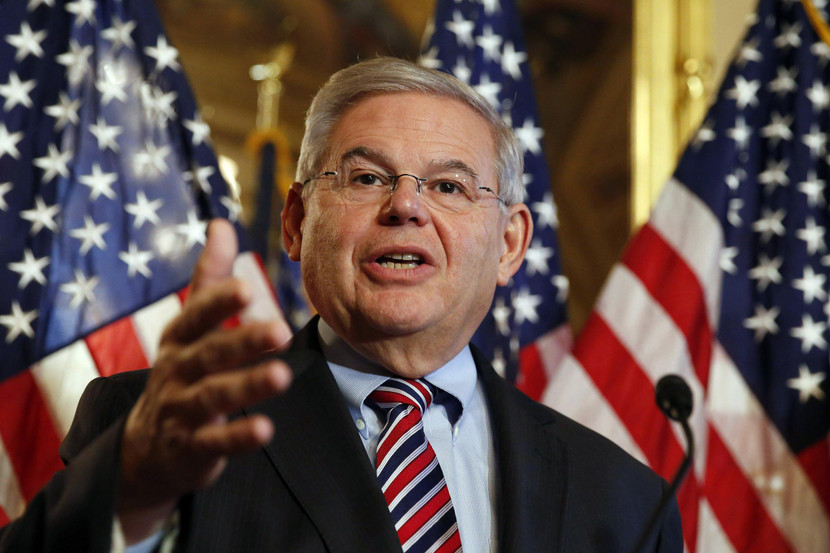 Thượng nghị sĩ Bob Menendez, Chủ tịch Ủy ban Đối ngoại Thượng viện Mỹ