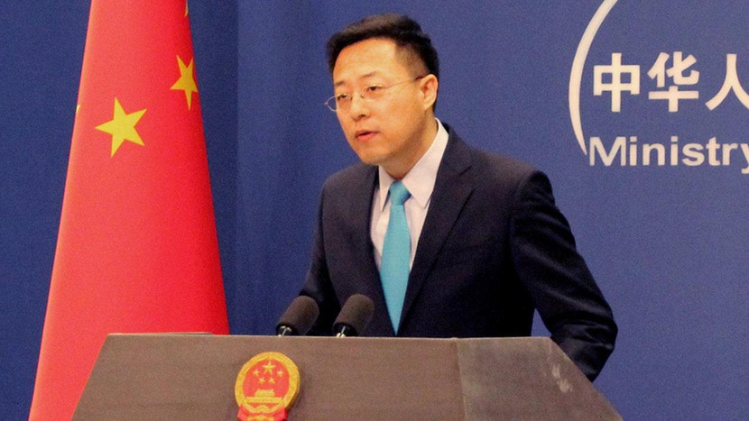 Ông Triệu Lập Kiên, Người phát ngôn Bộ Ngoại giao Trung Quốc