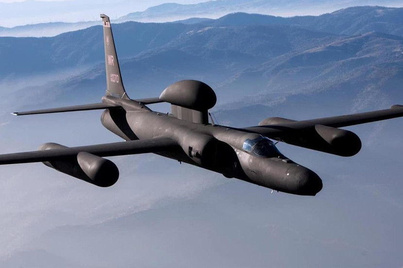 Máy bay do thám Mỹ theo dõi các hoạt động quân sự của Nga trên Biển Đen