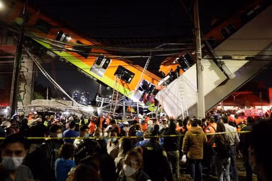 Hiện trường vụ tai nạn giao thông