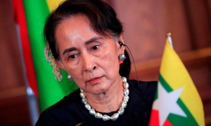 Cố vấn Nhà nước Myanmar Aung San Suu Kyi Cố vấn Nhà nước Myanmar Aung San Suu Kyi