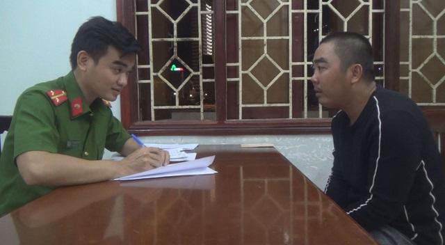 Đối tượng Lý Minh Tấn. Ảnh: Công an tỉnh Bình Định