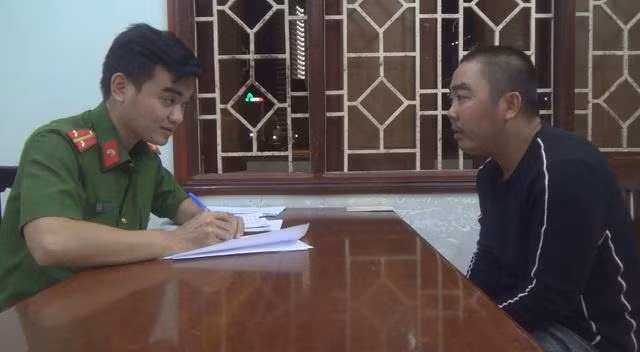 Đối tượng Lý Minh Tấn. Ảnh: Công an tỉnh Bình Định