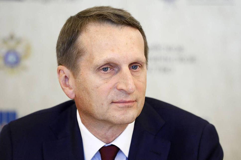Ông Sergei Naryshkin, Giám đốc Cơ quan Tình báo Đối ngoại Liên bang Nga