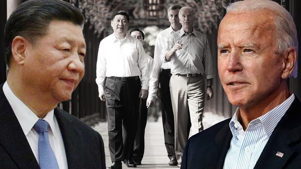 Chủ tịch Trung Quốc Tập Cận Bình (trái) và Tổng thống Mỹ Joe Biden. Họ từng gặp nhau trước đây, khi ông Biden còn là Phó Tổng thống Mỹ Chủ tịch Trung Quốc Tập Cận Bình (trái) và Tổng thống Mỹ Joe Biden. Họ từng gặp nhau trước đây, khi ông Biden còn là Phó Tổng thống Mỹ