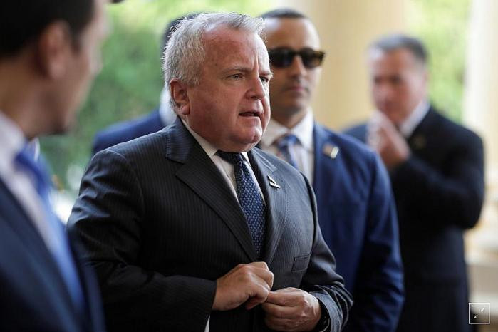 Đại sứ Mỹ tại Nga John Sullivan Đại sứ Mỹ tại Nga John Sullivan