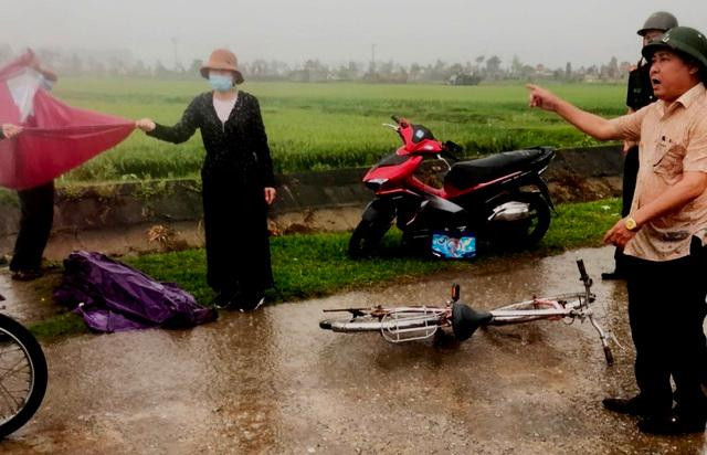 Hiện trường vụ việc. Ảnh: Dân Trí