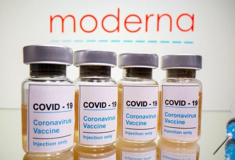 Vaccine Covid-19 của hãng dược Moderna