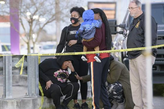 Hiện trường vụ xả súng Hiện trường vụ xả súng