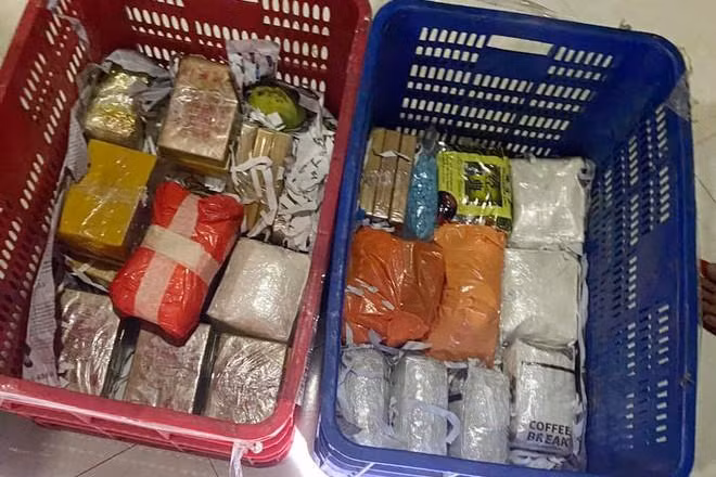 Một số ma túy được lực lượng chức năng phát hiện. Ảnh: Zing Một số ma túy được lực lượng chức năng phát hiện. Ảnh: Zing