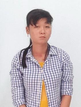 Đối tượng Nguyễn Thị Mỹ Ái. Ảnh: TTXVN Đối tượng Nguyễn Thị Mỹ Ái. Ảnh: TTXVN