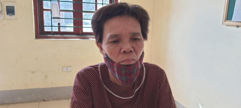 Đối tượng Nguyễn Thị Điểm. Ảnh: VOV Đối tượng Nguyễn Thị Điểm. Ảnh: VOV