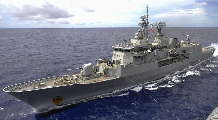 Tàu chiến HMNZS Te Kaha của New Zealand