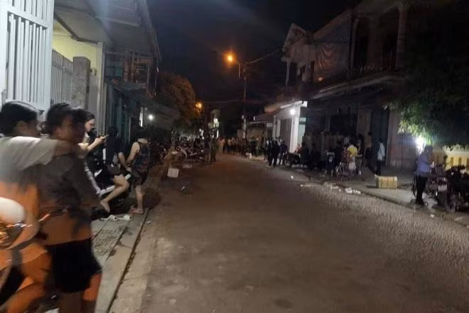 Vụ việc khiến người dân bàng hoàng. Ảnh: Dân Trí