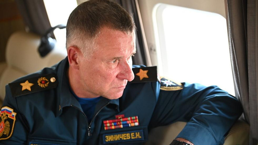 Bộ trưởng Zinichev hy sinh hôm 8-9-2021 trong chuyến công tác tới Bắc Cực Bộ trưởng Zinichev hy sinh hôm 8-9-2021 trong chuyến công tác tới Bắc Cực