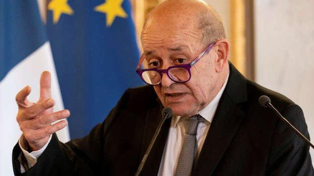 Ngoại trưởng Pháp Jean-Yves Le Drian