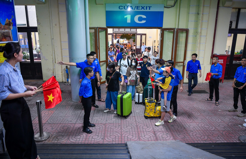 Đường sắt vận chuyển hơn 7 triệu lượt hành khách trong năm 2024