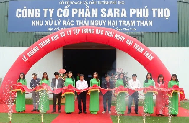 Công ty CP Sara Phú Thọ vừa bị xử phạt 850 triệu đồng