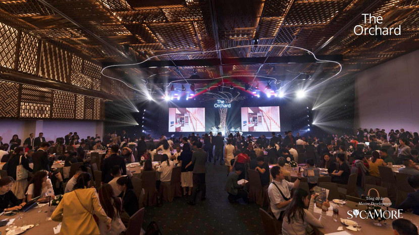 Hơn 70% số căn đã được đặt chỗ tại The Orchard, phân khu thấp tầng đầu tiên của dự án Sycamore Hơn 70% số căn đã được đặt chỗ tại The Orchard, phân khu thấp tầng đầu tiên của dự án Sycamore