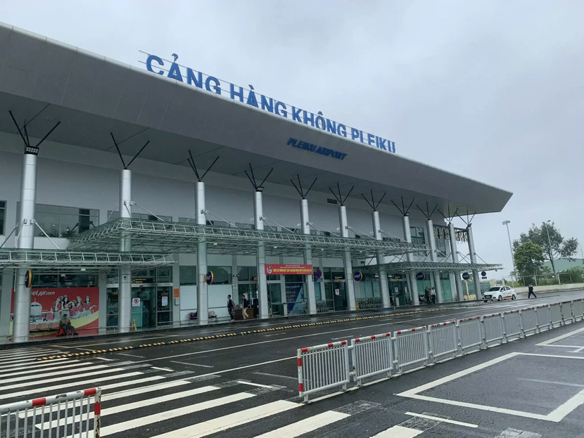 Sân bay Pleiku sẽ hoạt động xuyên đêm dịp cao điểm Tết Ất Tỵ tới đây