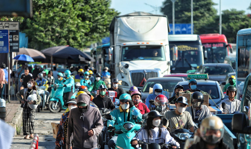 Nghỉ lễ Quốc khánh 4 ngày nhu cầu đi lại của người dân tăng cao trên các loại hình vận tải