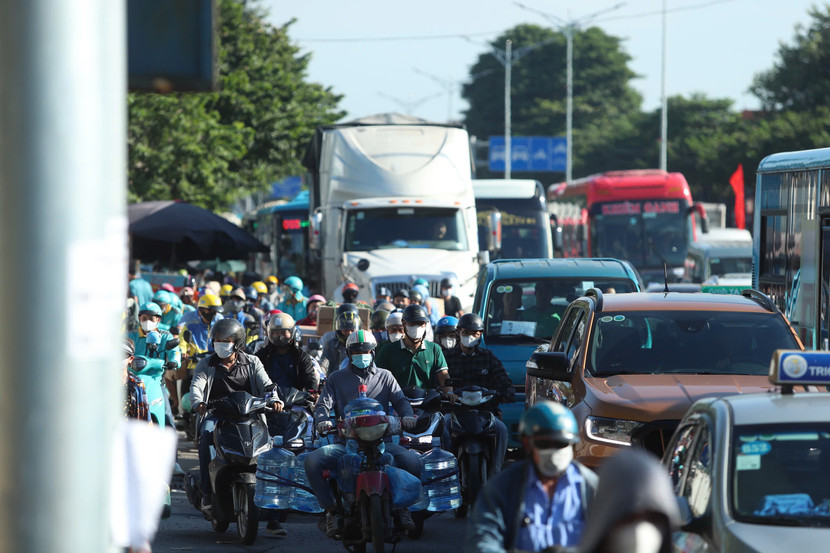Đường Ngọc Hồi- Giải Phóng cũng thường xuyên tắc nghẽn mỗi dịp nghỉ dài ngày Đường Ngọc Hồi- Giải Phóng cũng thường xuyên tắc nghẽn mỗi dịp nghỉ dài ngày