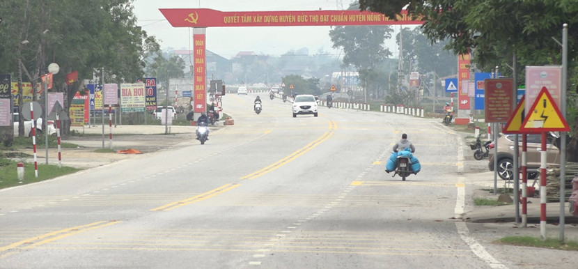 Quốc lộ 1 đoạn qua Hà Tĩnh Quốc lộ 1 đoạn qua Hà Tĩnh