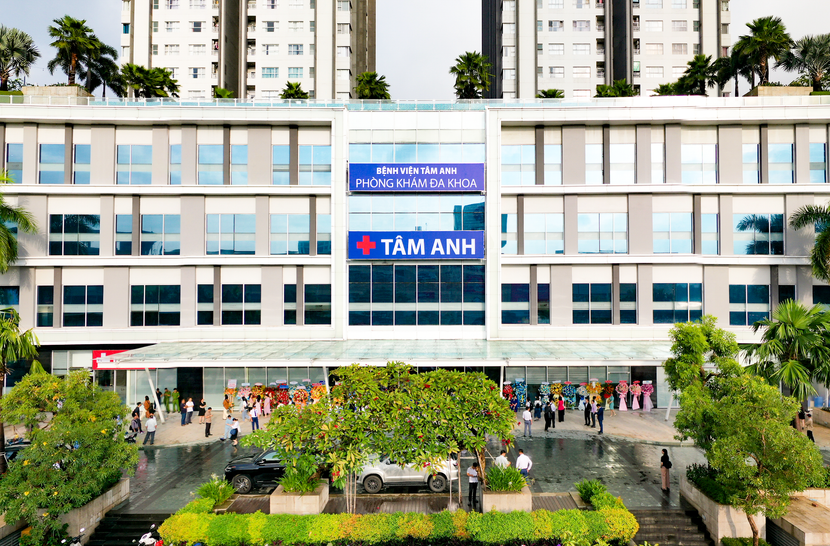 Phòng khám Đa khoa Tâm Anh Quận 7 đầu tư trang thiết bị y khoa thế hệ mới, chuyên sâu và công nghệ cao đáp ứng nhu cầu khám chữa bệnh, phục vụ cao cấp. Ảnh: Hà Châu