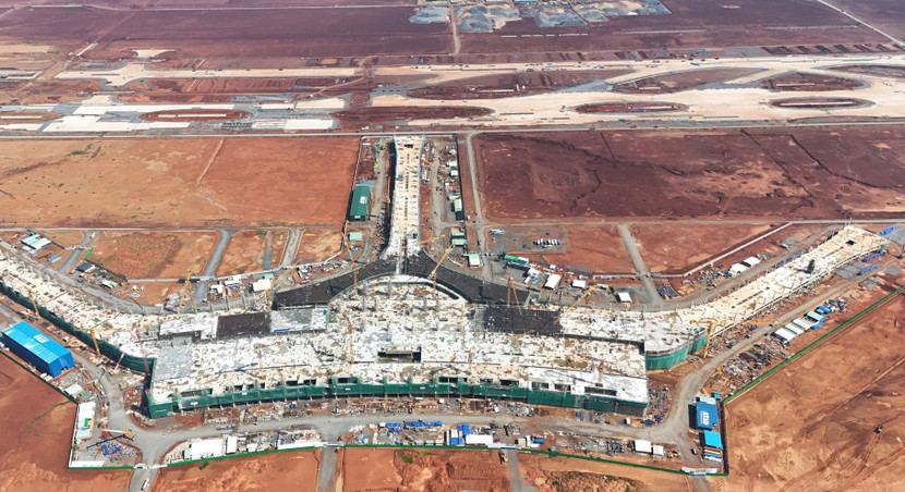 Bộ GTVT đề xuất bổ sung 1 đường băng và lùi thời hạn hoàn thành sân bay quốc tế Long Thành Bộ GTVT đề xuất bổ sung 1 đường băng và lùi thời hạn hoàn thành sân bay quốc tế Long Thành