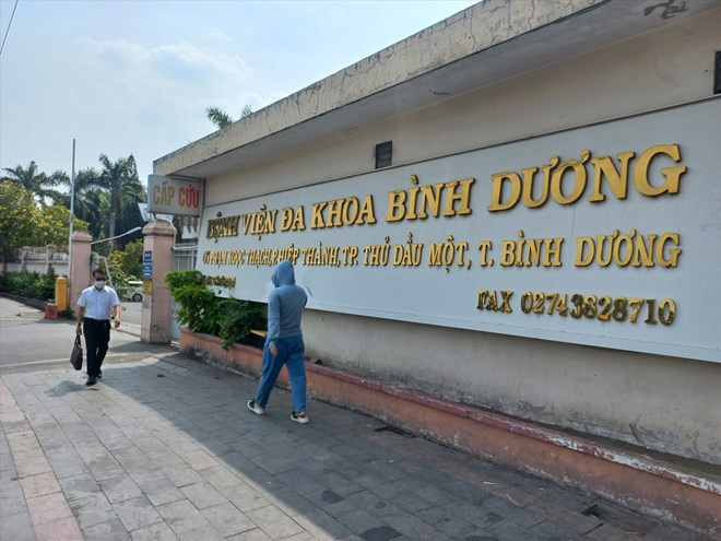 Bệnh viện Đa khoa Bình Dương vừa bị Chánh thanh tra Bộ TN-MT xử phạt 370 triệu đồng