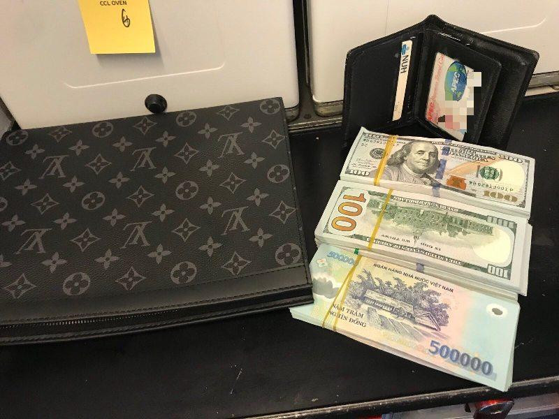 Số tài sản mà hành khách đãng trí bỏ quên trên chuyến bay từ Hà Nội vào Đà Nẵng