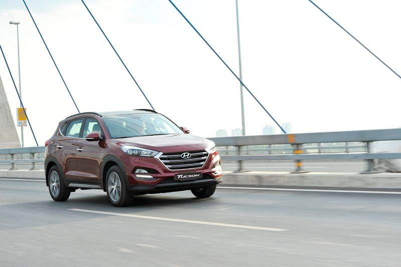 Hyundai Tucson triệu hồi gần 24.000 xe do bị lỗi cầu chì