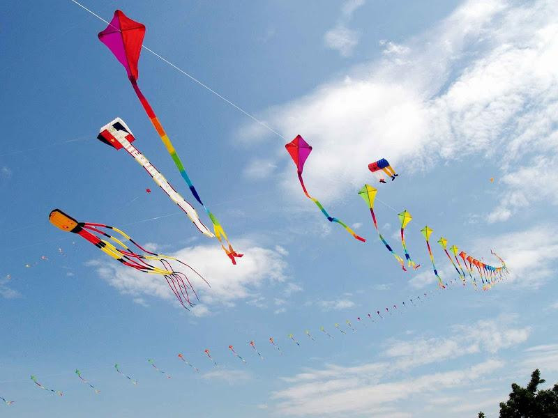 Lực lượng chức năng ở sân bay liên tiếp phát hiện việc thả diều gần khu bay