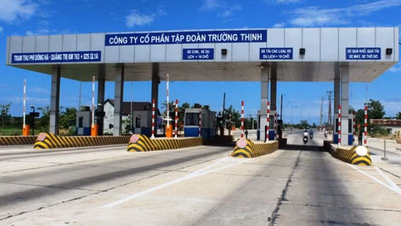 Tỉnh Quảng Trị muốn mua lại trạm thu phí Trường Thịnh trên QL1 qua địa bàn để phục vụ phát triển kinh tế xã hội