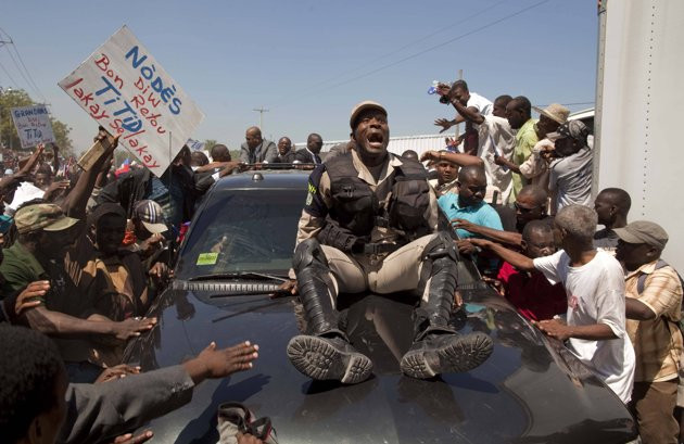 Những bức ảnh thời sự của năm 2011 ảnh 4