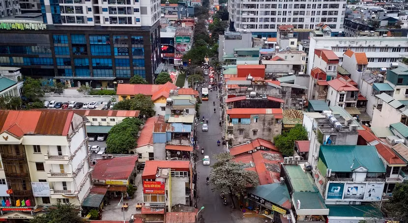 Giữa tháng 10 này, quận Thanh Xuân sẽ tổ chức cưỡng chế 84 công trình để thu hồi gần 2.500m2 đất mở rộng đường Nguyễn Tuân Giữa tháng 10 này, quận Thanh Xuân sẽ tổ chức cưỡng chế 84 công trình để thu hồi gần 2.500m2 đất mở rộng đường Nguyễn Tuân