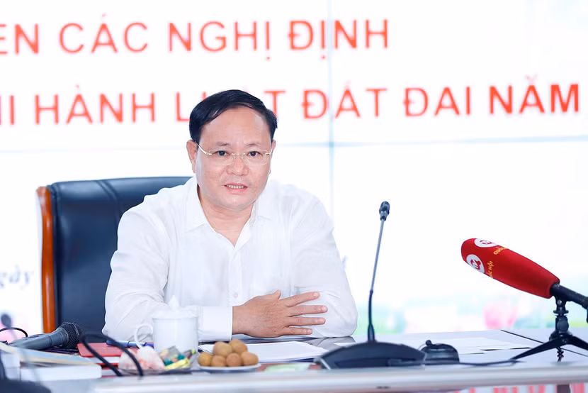 Ông Lê Minh Ngân, Thứ trưởng Bộ TN&amp;MT