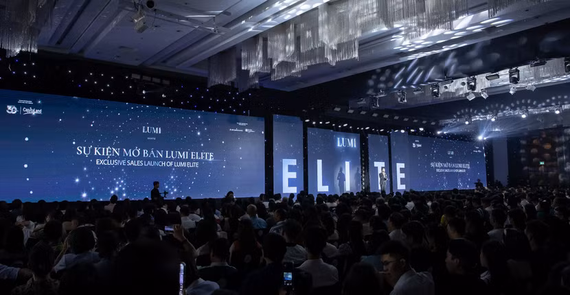 CapitaLand Development chính thức giới thiệu giai đoạn 3 và cũng là giai đoạn cuối của dự án Lumi Hanoi, với 678 trên 697 căn hộ được bán ra tại sự kiện ra mắt vào ngày 5/10/2024