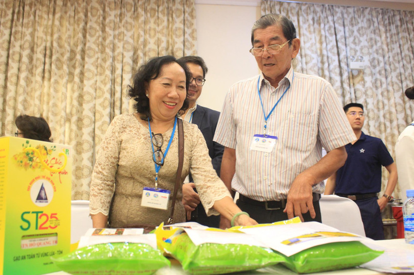 Cuộc thi "Gạo ngon Việt Nam 2022" vừa khép lại thì lại mở ra lùm xùm chưa dứt về danh hiệu gạo ngon nhất