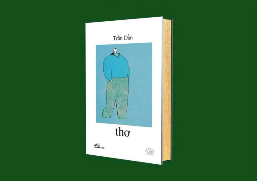 Sách do họa sĩ Trần Trọng Vũ (con trai nhà thơ) tuyển chọn, biên soạn từ di cảo của cha mình để lại Sách do họa sĩ Trần Trọng Vũ (con trai nhà thơ) tuyển chọn, biên soạn từ di cảo của cha mình để lại