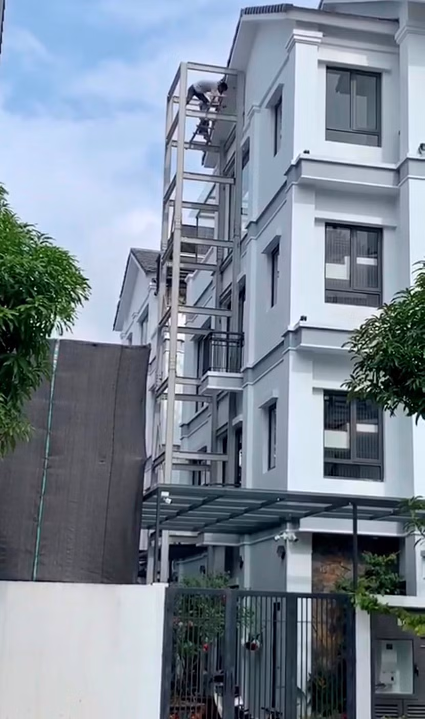 Căn biệt thự triệu đô tại Gamuda Gardens vi phạm trong hoạt động xây dựng