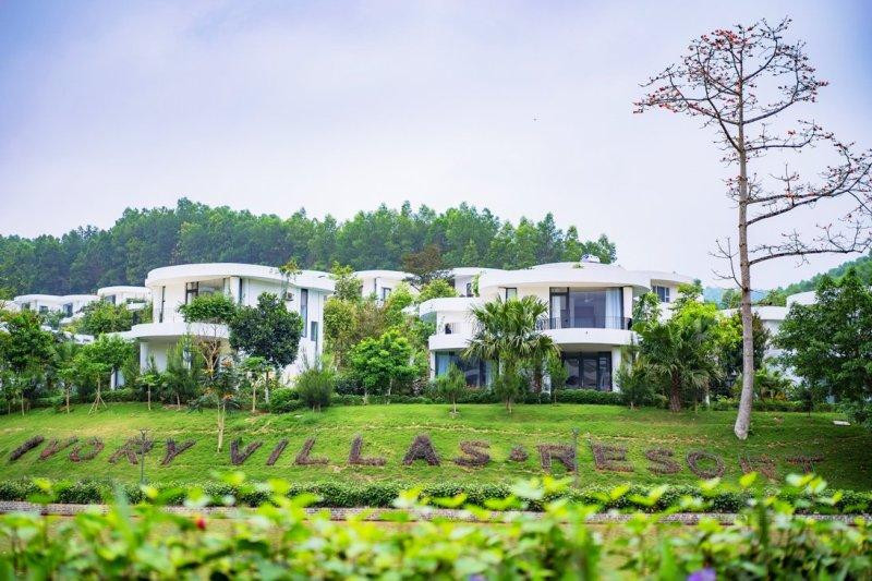 Thế đất “tọa sơn, hướng thủy” của biệt thự Ivory Villas &amp; Resort mang lại nhiều may mắn cho chủ nhân